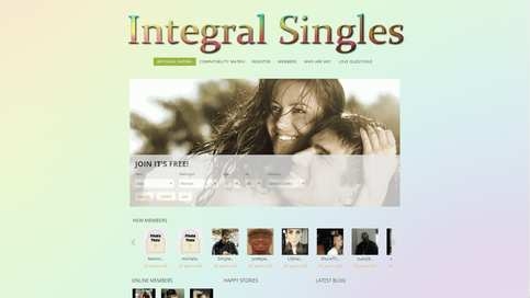 Integral Singles Dating