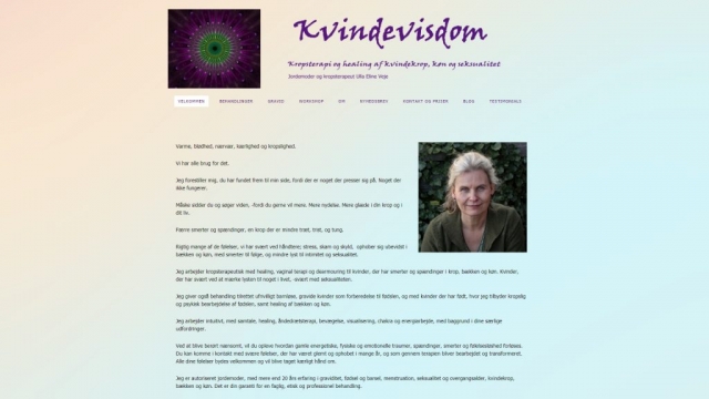 Female Wisdom with Ulla Eline Veje.